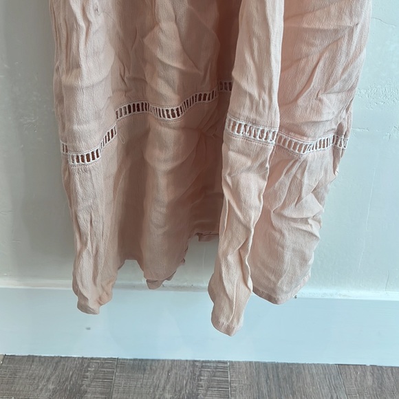 Palma Australia Pink Ruffle Maxi Dress - Picture 6 of 6